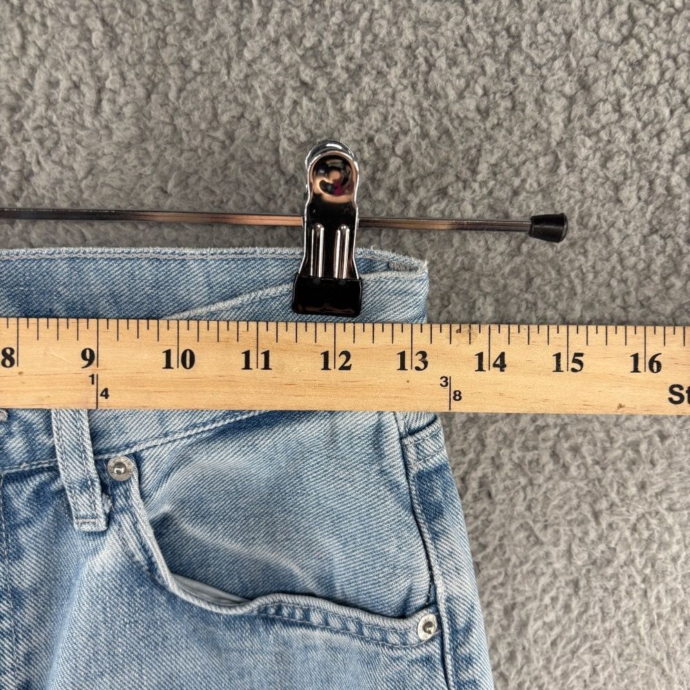 BDG Urban Outfitters High Rise Baggy Jeans Light Wash Size 26 - Picture 7 of 16